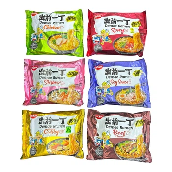 Локшина Nissin Ramen MIX1 100 грам (набір із 6 штук)