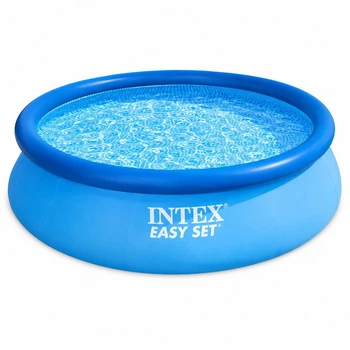 Басейн наливний Intex Easy Set 366×76 см круглий надувний 5621 л сімейний без фільтр-насоса 28130