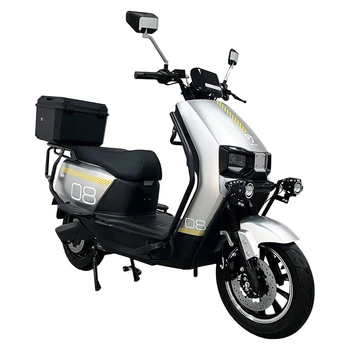 Электроскутер Spark SP2000E-8 (LiFePO4) (Серый)