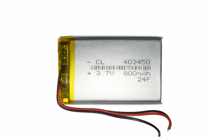 Аккумулятор 403450 Li-pol 3.7В 800мАч для RC моделей DVR GPS MP3 MP4