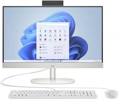 Моноблок HP 24-cr0000ua All-in-One White (95Z22EA)
