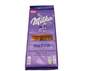 Молочний шоколад Milka Extra Alpine 190 г (7622202287688)