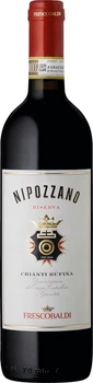 Вино Frescobaldi Nipozzano Chianti Rufina Riserva червоне сухе 0.75 л (8007425000181)