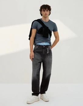 Джинси кльош BERSHKA Flared чорний 0851/180/800 32