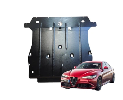Защита двигателя Houberk для Alfa Romeo Giulia (952) (2016+) "AWD"