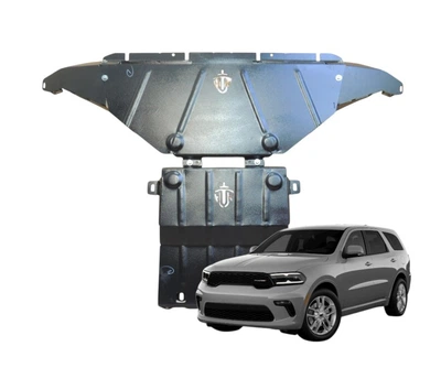 Защита двигателя Houberk для Dodge Durango 3 (2010-2019)(SRT бампер)
