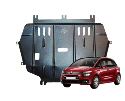 Защита двигателя Houberk для Citroen C4 Picasso 2 (2013+)