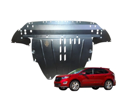 Защита двигателя Houberk для Ford Edge 2 (2018-2024) ( V: кроме 2.7 EcoBoost; 3.5 Duratec)
