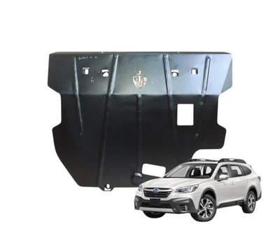 Захист двигуна Houberk для Subaru Outback 6 (BT) (2019+) (Бампер USA) "зверху пильовика"