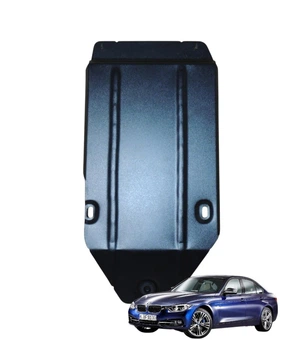 Защита коробки передач Houberk для BMW 3 Series F30 (2012-2018) "2WD"