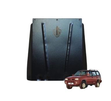 Защита МКПП Houberk для Nissan Terrano (R20) Рестайл (2002-2006)