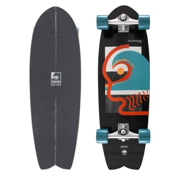 Серфскейт Arbor X Carver Fat Fish 32" Multi