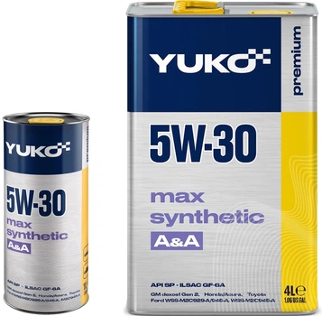 メンテナンス MOTOR OIL 5W-30 SP ILSAC GF-6A Моторные масла 5W-30 ILSAC - GF-6A - ROZETKA: Доступные цены на