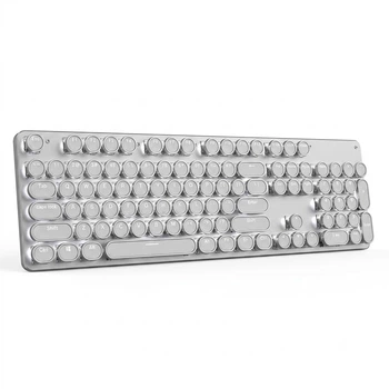 Комплект беспроводной EWEADN TK950 Wireless/Bluetooth/USB White