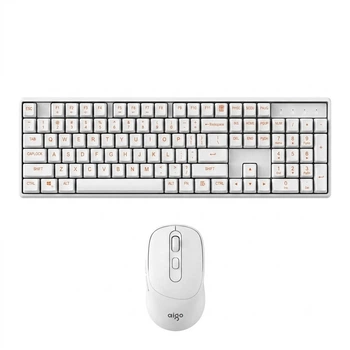 Комплект беспроводной Aigo CK104 Wireless Black