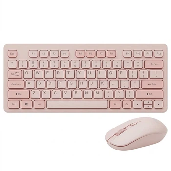Комплект проводной Lenovo TL21 USB Pink