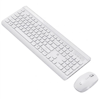 Комплект бездротовий HP CS500 Wireless White