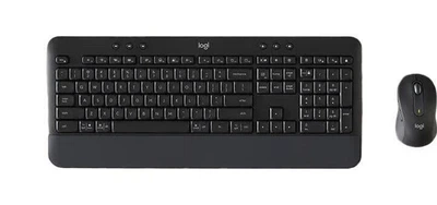 Комплект беспроводной Logitech MK650 Wireless/Bluetooth UA Graphite