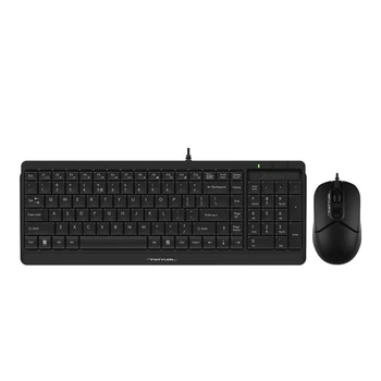 Комплект проводной A4Tech Fstyler F1512 USB Black