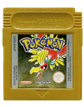 Гра Nintendo Game Boy Pokemon Gold Version Англійська Версія Тільки Картридж Б/У
