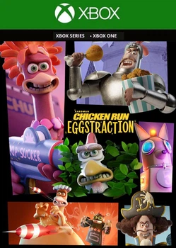 Ключ активации Chicken Run: Eggstraction для Xbox One/Series S/X