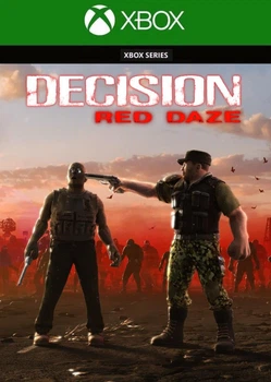 Ключ активации Decision: Red Daze для Xbox Series S/X