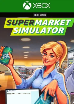 Ключ активации Supermarket Simulator для Xbox Series S/X