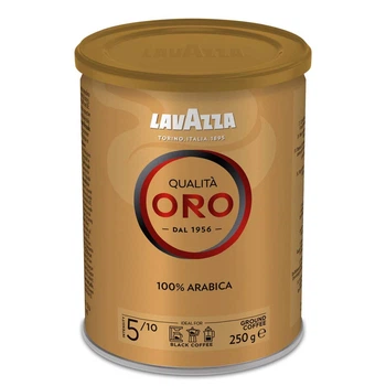 Кава мелена Lavazza Qualità Oro в металевій банці 250 г