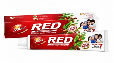 Зубная паста DABUR RED 100 г