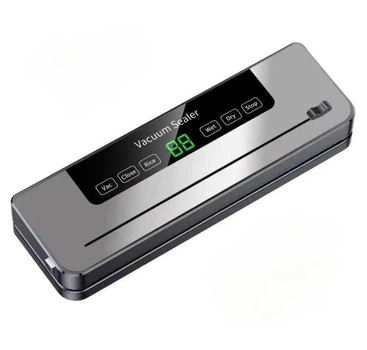Вакууматор бытовой для продуктов Vacuum Sealer 4805 домашний кухонный вакуумный упаковщик на 6 режимов со встроенным резаком пакетов