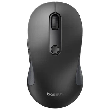 Миша бездротова Baseus F02 Ergonomic Bluetooth (B010555) Cluster Black