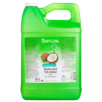 Шампунь для ухода за сухой кожей у собак TropiClean Medicated Itch Relief, 3.79 л