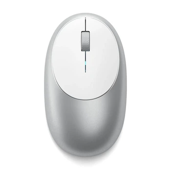 Мишка бездротова Satechi M1 1200 dpi Bluetooth Silver (879961008277)