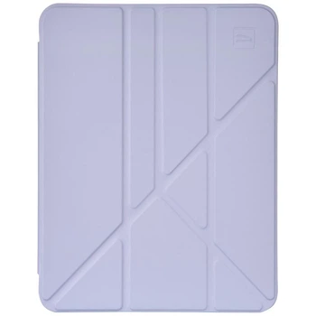Чехол Tucano Bamboo для iPad 11" A16 (2025) / iPad 10.9" 10 gen. (2022) Lilac (IPD1022BA-PP)