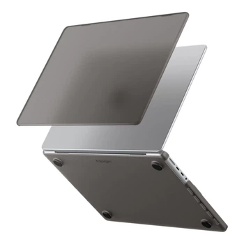 Чехол Spigen AirSkin для MacBook Pro 14 M1-M5 Pro/M5 Pro Max 2021-2026 Black (ACS11529)