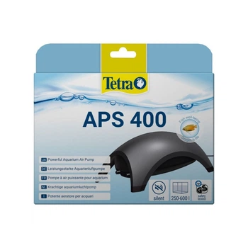 Компресор для акваріума Tetra APS 400 чорний двоканальний 400 л/ч (MLZ6198)