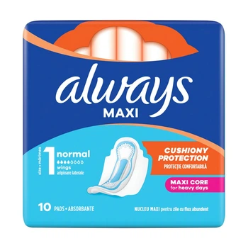 Гигиенические прокладки Always Classic Normal, 10 шт (4 капли)