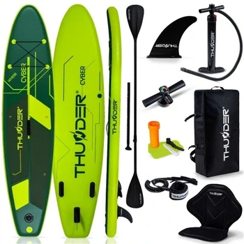 Дошка Sup Thunder для плавання надувна з сидінням рюкзак весло 320см