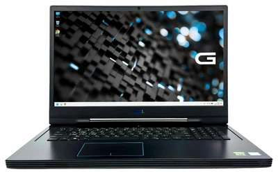 Ноутбук Dell G7 17 7790: Core i7-9750H / RAM 32 ГБ / GeForce RTX 2060, 6 ГБ / SSD 256 ГБ + HDD 1000 ГБ / 17.3" WVA / Б/В