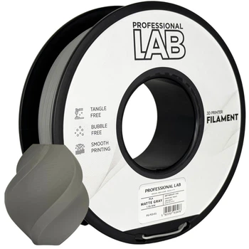 Філамент Professional Lab PLA Matte 1.75mm 1кг Grey (FG-P23-E1)