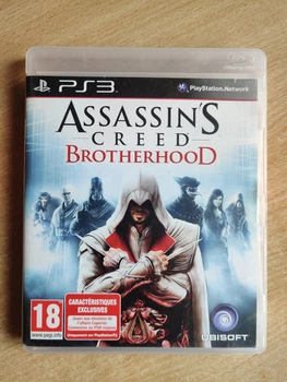 Игра диск Assassin's Creed BrotherHood PS3 Б/У