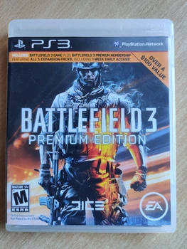 Гра диск Battlefield 3 Premium Edition PS3 Б/В