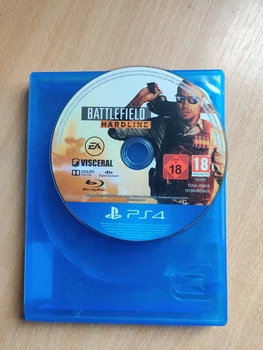 Игра диск Battlefield Hardline PS4 Б/У