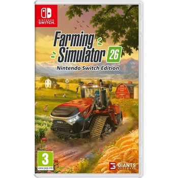 Гра Farming Simulator 26 для Nintendo Switch (EN + RU sub) [171246]