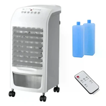 Охолоджувач повітря DOMOTEC Air Cooler MS 1628 60 Вт мобільний з пультом ДК та баком 4 л для дому та офісу