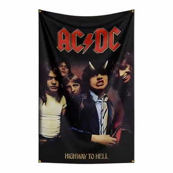 Прапор sfc-093 AC/DC "Highway To Hell"