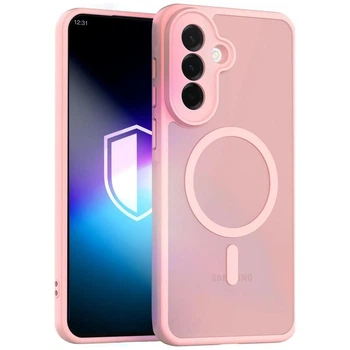 Чехол 3mk Misty MagCase для Samsung Galaxy A37 Pink with MagSafe (5903108760294)