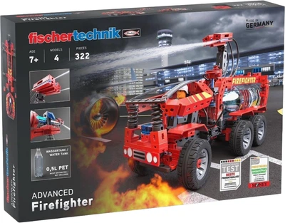 Klocki konstrukcyjne Fischertechnik Wóz strażacki 322 elementy (4048962549270)