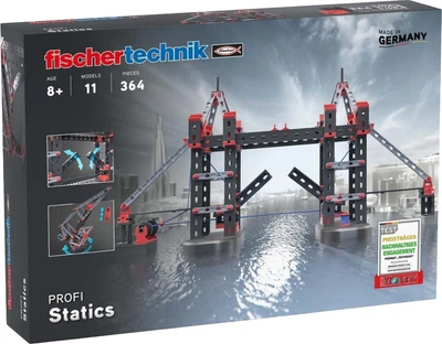 Конструктор Fischertechnik Статика 364 елементи 564071 (4048962458589)
