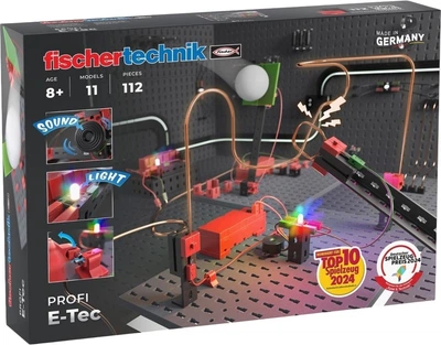 Zestaw konstrukcyjny Fischertechnik Elektryk E-Tec 112 elementów 571905 (4048962516661)